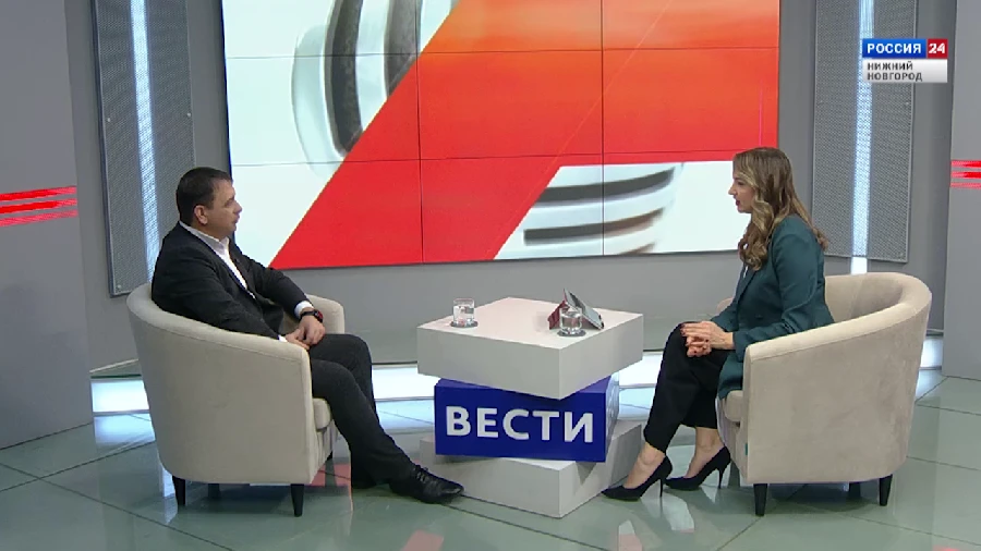 Вячеслав Амосов рассказал о новых проектах «Движения первых»  