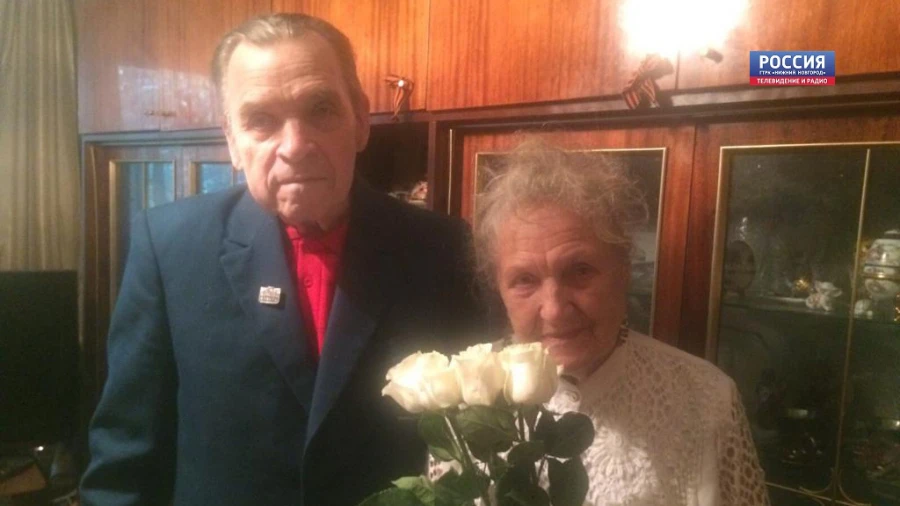 65-летие совместной жизни отметила семья Маркиных