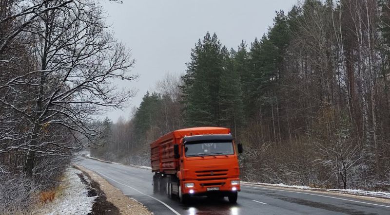 Закрытие дорог в нижегородской области 2024 году. Трасса м-158 в Починковском районе фото.