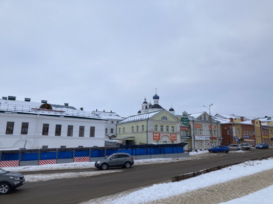 В Арзамасе построят дилерский центр продажи автомобилей стоимостью 150 млн рублей