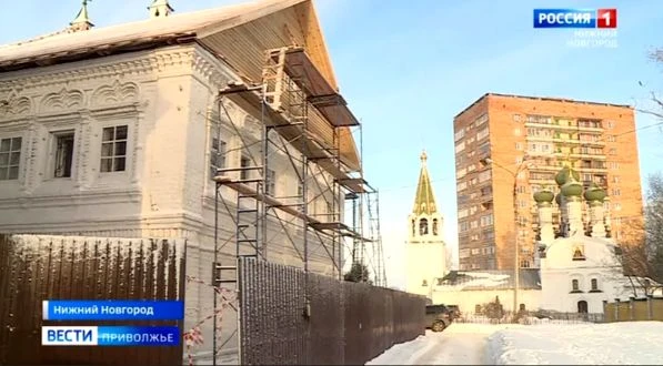 Сквер возле палат Олисова и Успенской церковью расширят в 2023 году