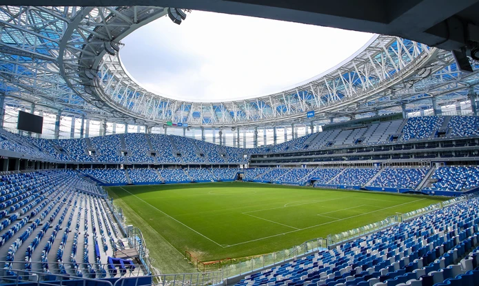 Систему Fan ID планируют внедрить на стадионе «Нижний Новгород» в июле