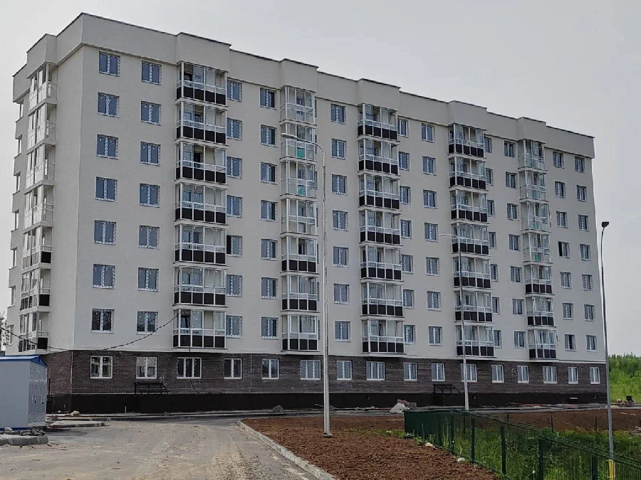 Еще один многоэтажный дом в ЖК «Новинки Smart City» в Нижнем Новгороде введен в эксплуатацию