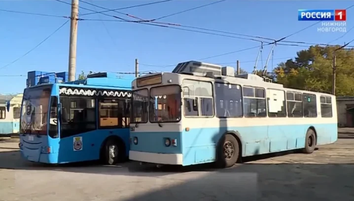 Маршруты четырех троллейбусов будут изменены в Нижнем Новгороде