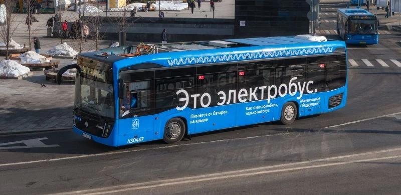 Первые 60 электробусов будут обслуживать нагорную часть Нижнего Новгорода