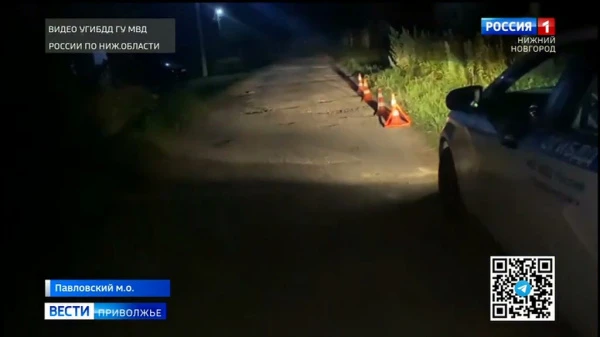В Павловском округе мотоциклист сбил двух пожилых женщин и скрылся до приезда полиции
