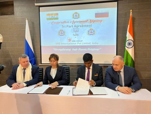 Соглашение о сотрудничестве подписано между бизнес-сообществом Нижегородской области и Индии