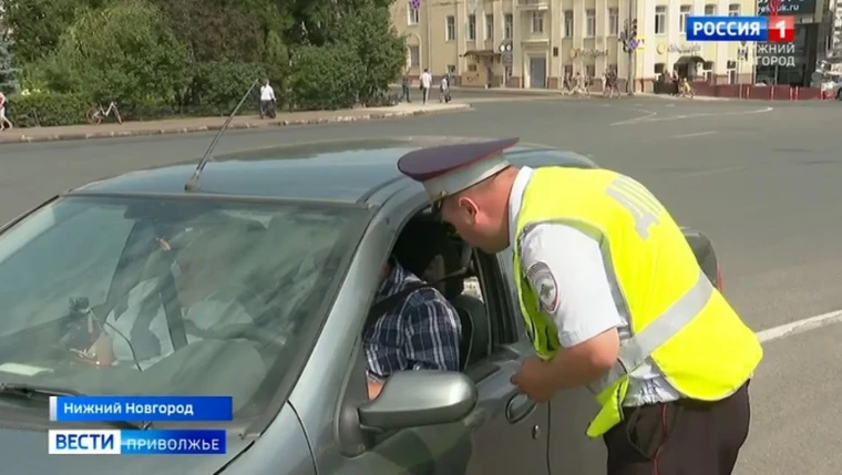 Нижегородские полицейские задержали жителя Ивановской области, который ездил по поддельным правам