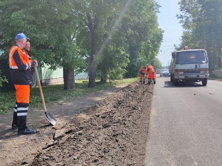 В Павловском муниципалитете завершается ремонт опорной сети автодорог по проекту «БКД»