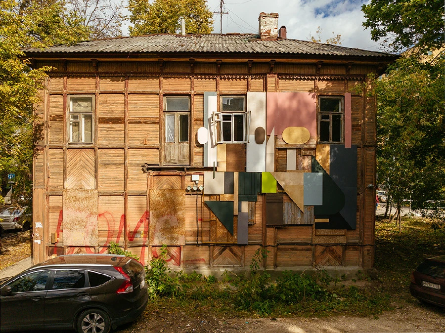 Нижегородских художников приглашают принять участие в выставке-интервенции в пустующем доме «Заповедных кварталов»