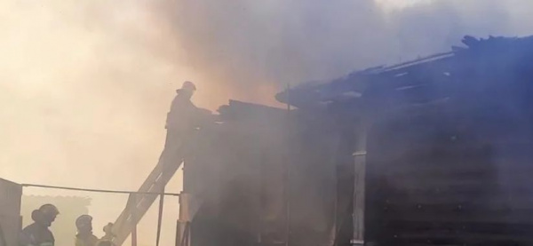 Дом сгорел в деревне Шадрино Шатковского района; погиб молодой мужчина