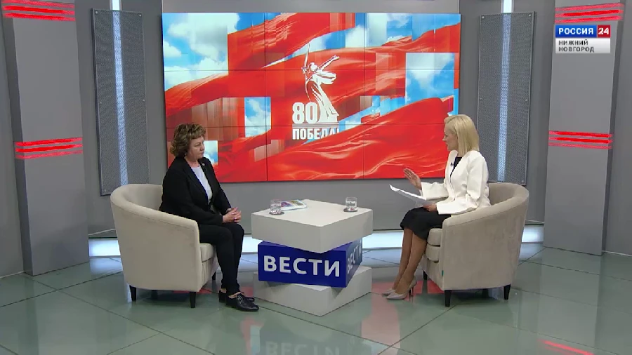 К 80-летию Великой Победы: Инна Наумова о своих родных, которыми гордится