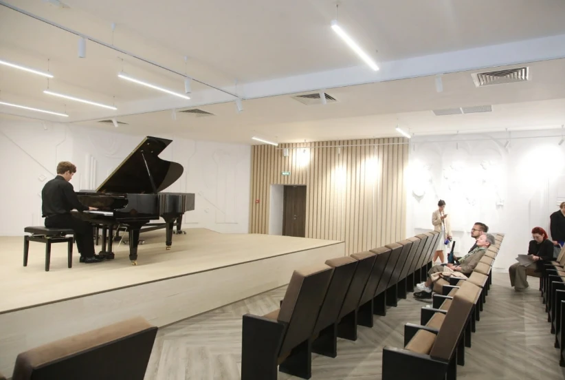 Арзамасский музыкальный колледж открыли после реконструкции