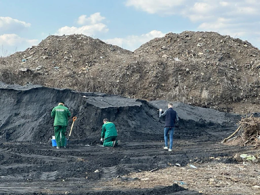 Крупная нелегальная свалка обнаружена в Сормовском районе Нижнего Новгорода
