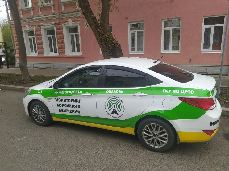 В Нижегородской области камеры на автомобилях ЦРТС начали фиксировать выезд на встречку