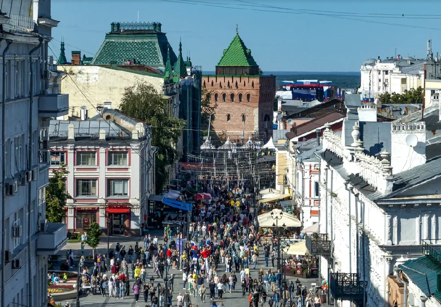 Более 185  тыс. человек приняли участие в праздновании 802-летия Нижнего Новгорода