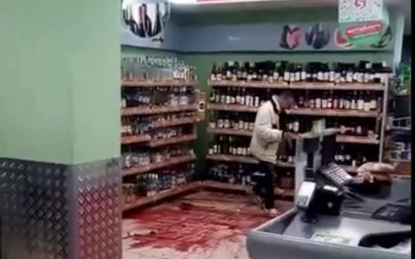 В Балахне пьяный покупатель разгромил отдел сетевого магазина