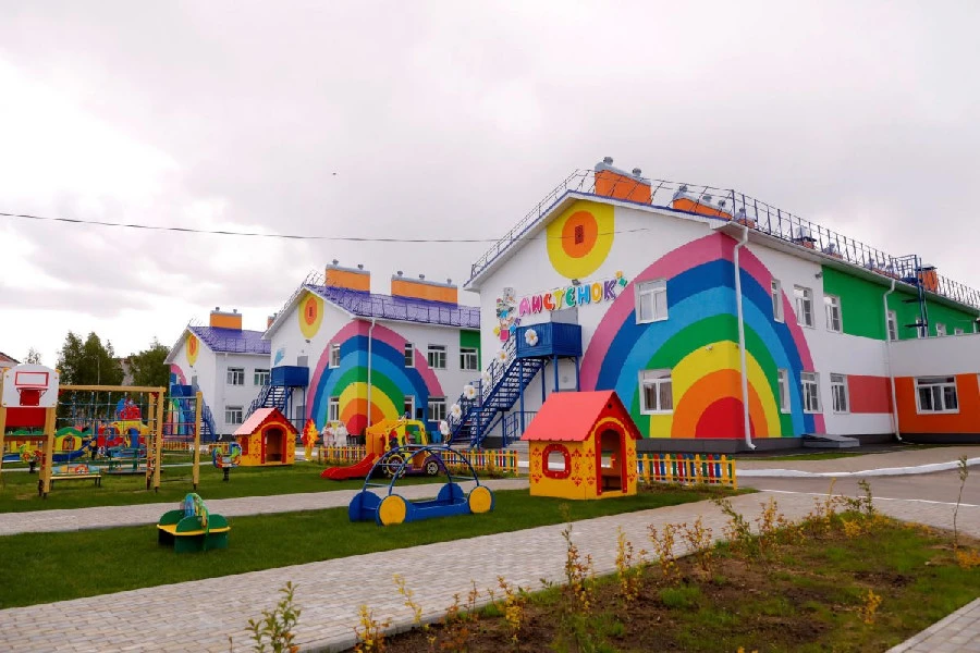 На Бору открылся детский сад на 240 мест