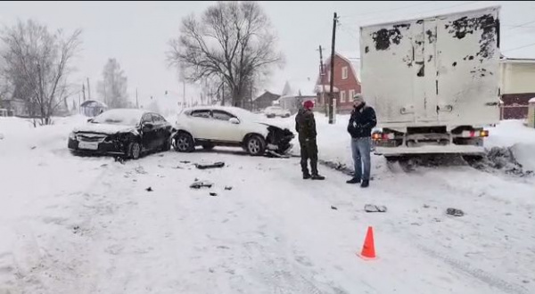 Пассажир автомобиля Chevrolet Cruze пострадал в аварии в Кулебаках утром 20 февраля