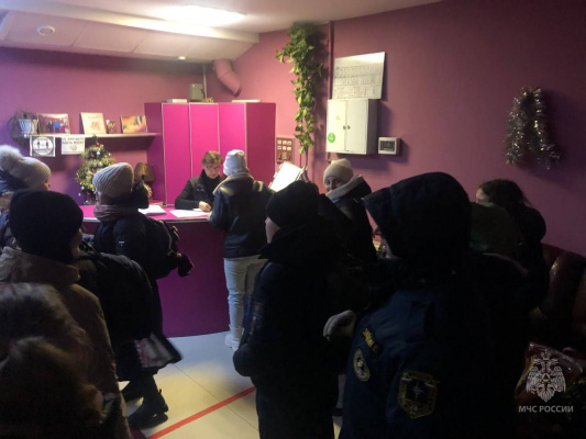 В Нижегородской области спасли более полусотни пассажиров из сломавшегося в мороз экскурсионного автобуса