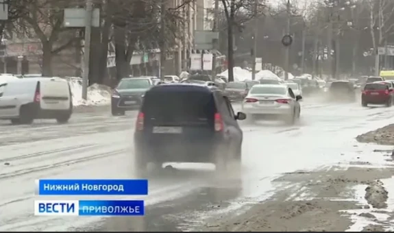 Движение транспорта на площади Сенной в Нижнем Новгороде восстановили после аварии