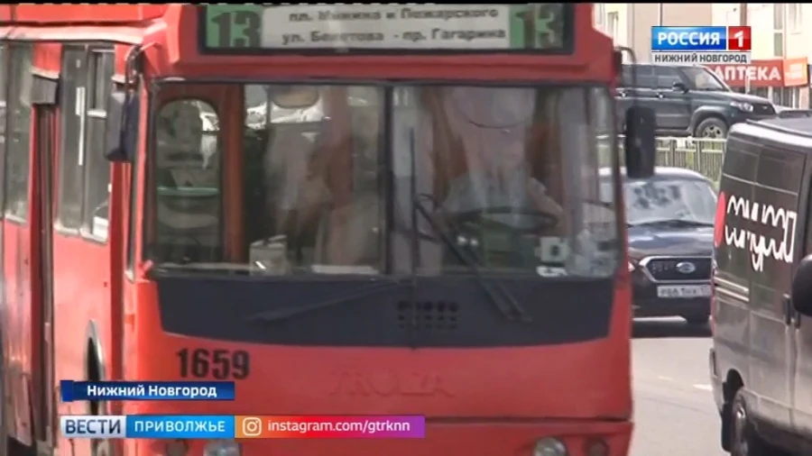 Все 30 столичных троллейбусов прибыли в Нижний Новгород