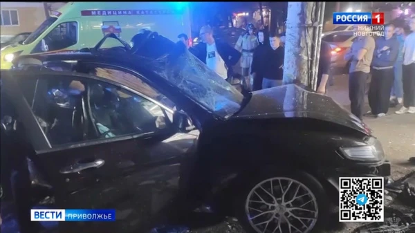 Уголовное дело возбуждено по факту смертельной аварии на Бекетова в Нижнем Новгороде