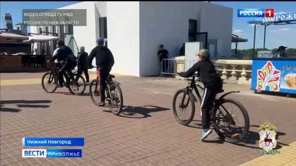 Нижегородцам напомнили о правилах безопасности при управлении двухколесными транспортными средствами