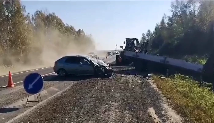 Водитель грузовика спровоцировал ДТП с пострадавшим на трассе под Нижнем Новгородом