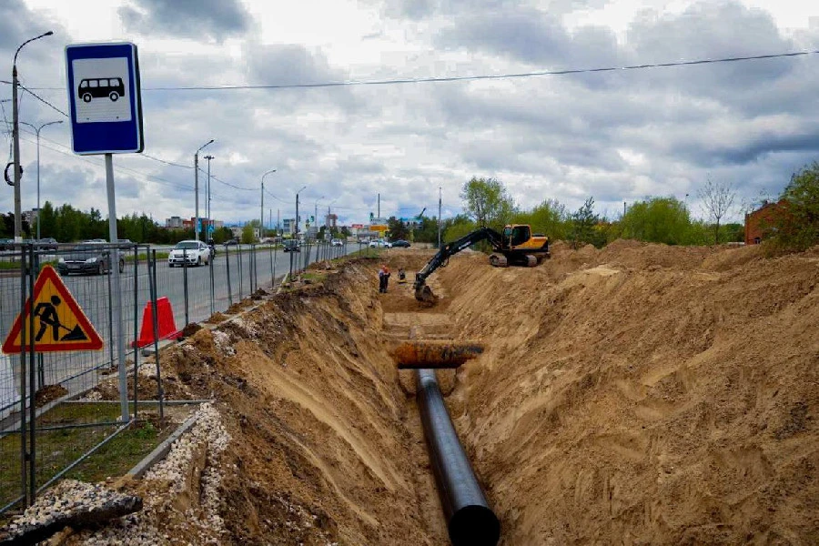 6 млрд рублей направят на обновление коммунальных сетей Дзержинска