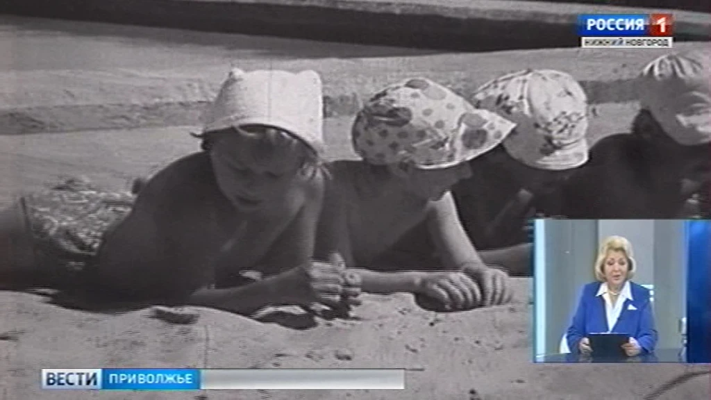 "Горьковские новости": как закаливались дети в 1976 году
