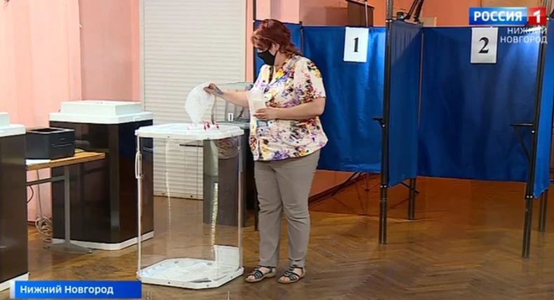 На 12.00 явка граждан составила около 14%; избирательные участки Нижегородской области посетили 82 970 жителей региона