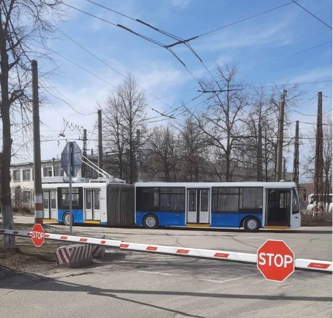 Троллейбус-«гармошка» выйдет на маршрут в Дзержинске