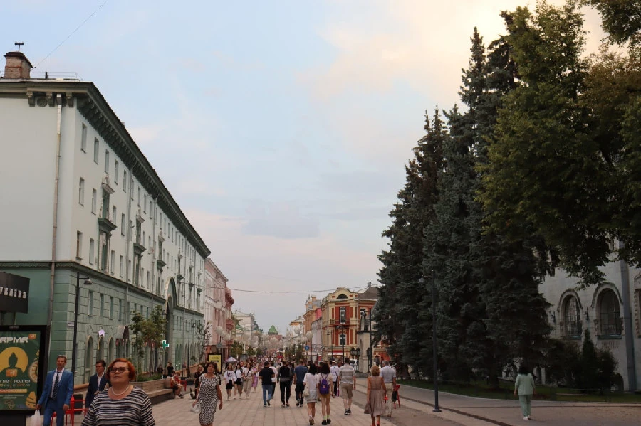 Запрет массовых мероприятий предложено ввести на территории кремля, Большой Покровской и инфраструктуры метрополитена