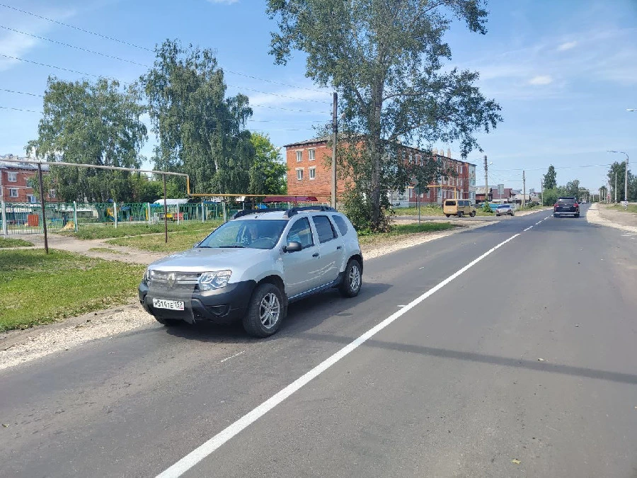 Ремонт двух участков дорог завершен в Пильненском районе Нижегородской области