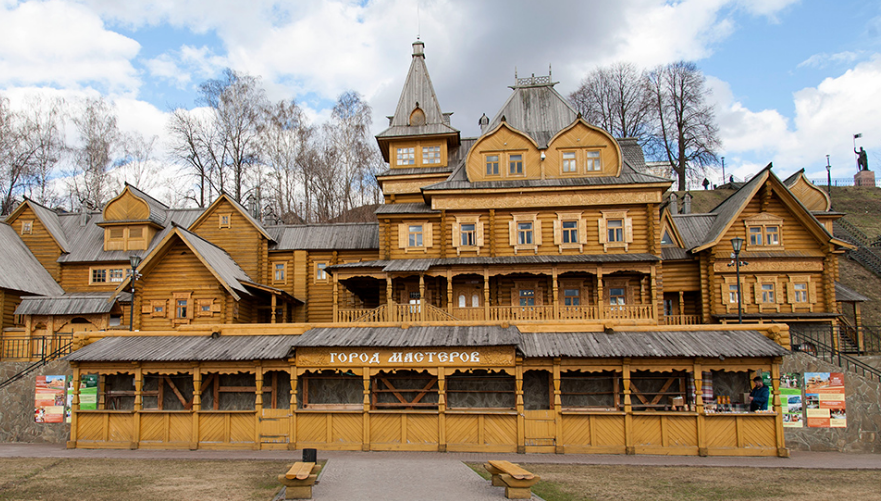 Проект город городец