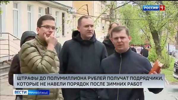 Юрий Шалабаев проинспектировал улицы города: Штраф получат те подрядчики, которые не навели порядок после зимних работ