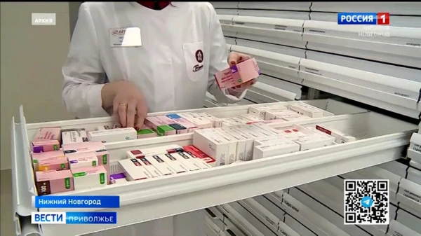 Льготные лекарства в Нижегородской области доступны, несмотря на проблемы с интернетом