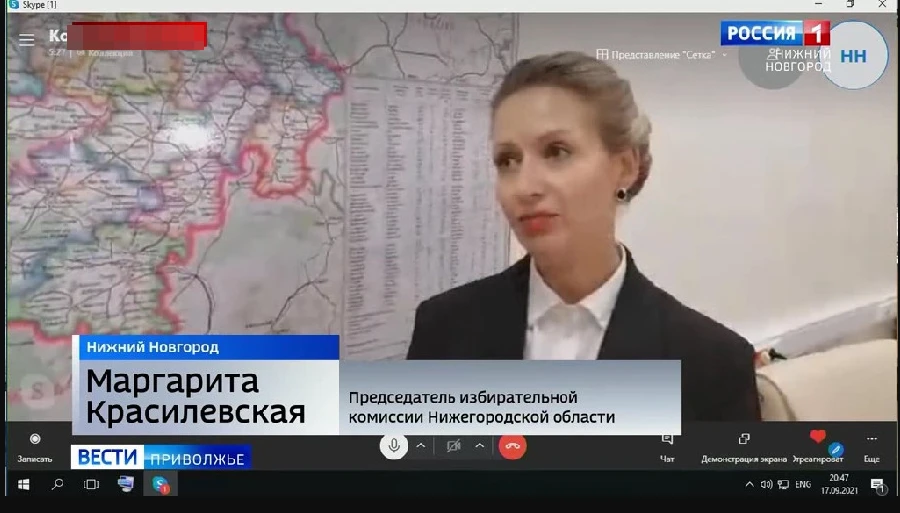 Маргарита Красилевская: «Более 120 тысяч избирателей в Нижегородской области изъявили желание проголосовать на дому»