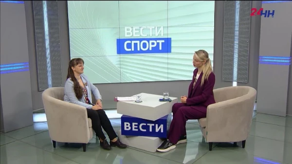 «Вести-Спорт». Гость программы - Елена Батюк