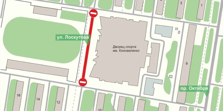 Участок улицы Лоскутова в Нижнем Новгороде перекроют 20 сентября
