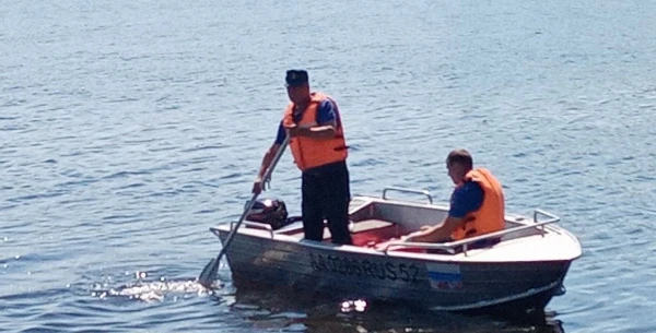 Мужчина утонул в Дзержинске в реке Оке 4 июля 