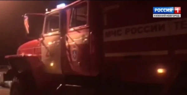 Мужчина погиб во время пожара в жилом доме в Большеболдинском районе
