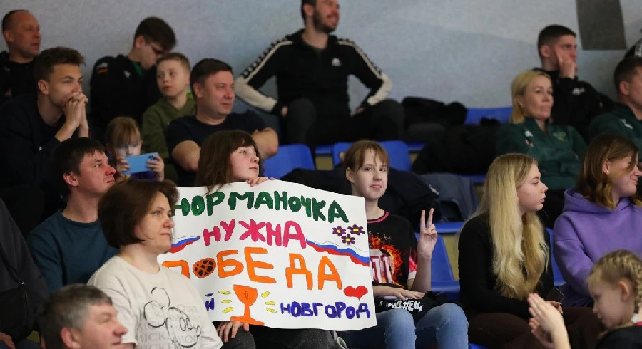 Финал  Кубка России по женскому мини-футболу начался в Нижнем Новгороде
