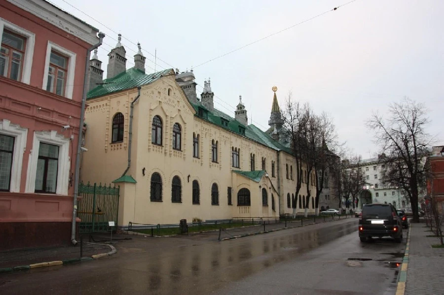 Получено разрешение на ремонт фасадов служебного корпуса Госбанка в Нижнем Новгороде