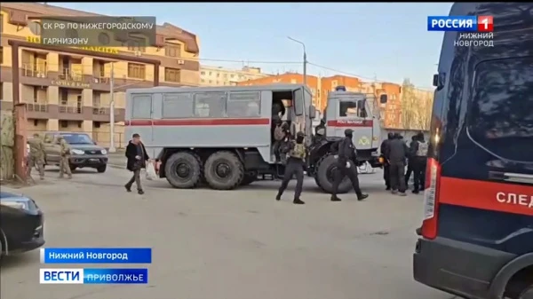 Сотрудники Следственного комитета, УФСБ, ГУ МВД и Росгвардии провели миграционный рейд в Канавинском районе