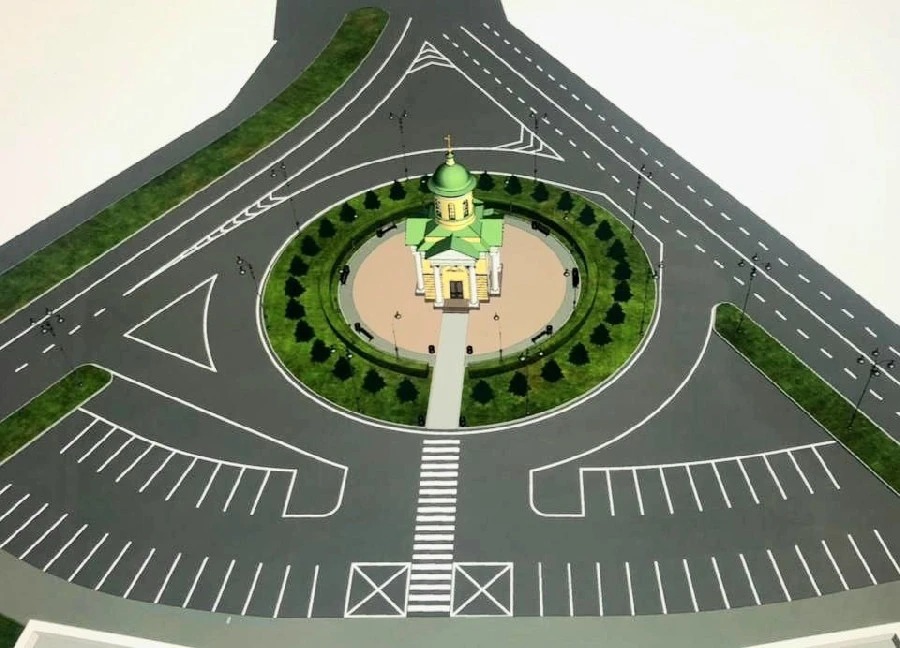 В Дзержинске состоится реконструкция Свадебной площади 