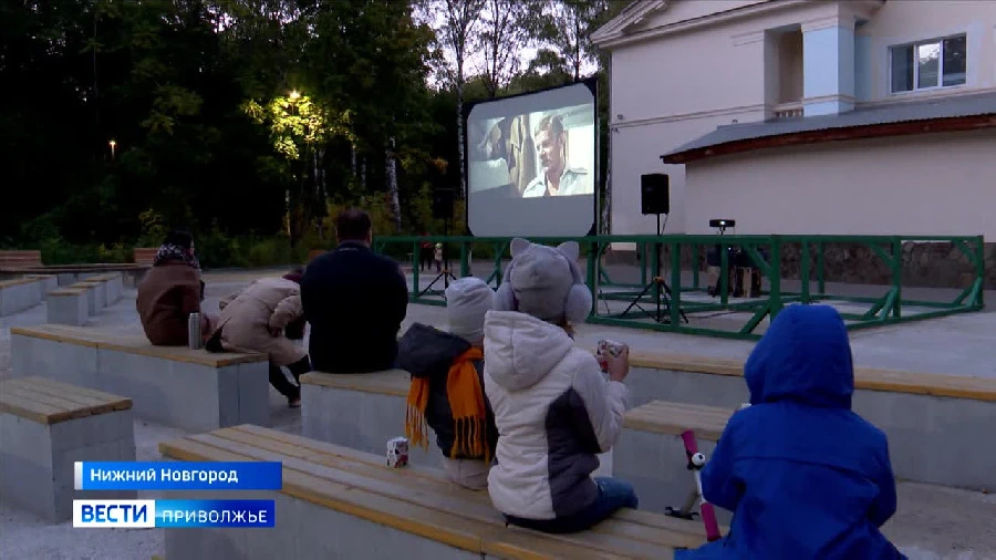 Опубликована программа кинотеатров под открытым небом в Нижнем Новгороде 