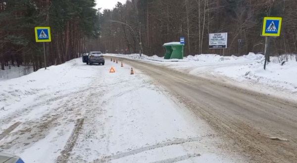 Двое пешеходов пострадали под колесами иномарки в Дзержинске