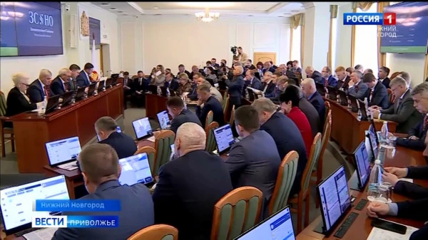 Депутаты Законодательного Собрания Нижегородской области обсудили пакет законопроектов, который направлен реализацию демографического проекта "Основа"